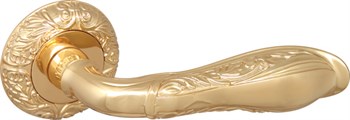 Ручка Fuaro (Фуаро) раздельная R.SM58.DINASTIA (DINASTIA SM) GOLD-24 золото 24К - фото 114986