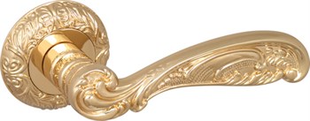 Ручка Fuaro (Фуаро) раздельная R.SM58.BRILLIANT (BRILLIANT SM) GOLD-24 золото 24К - фото 114989