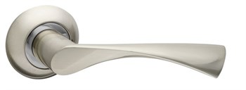 Ручка Fuaro (Фуаро) раздельная R.RM54.PRIMA (PRIMA RM) SN/CP-3 матовый никель/хром - фото 115054