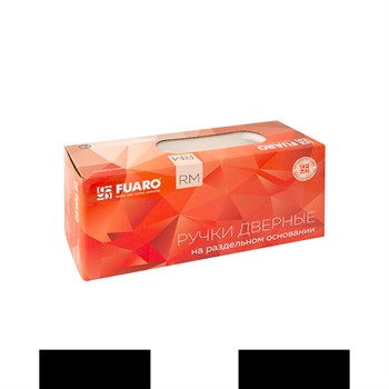 Ручка Fuaro (Фуаро) раздельная R.RM54.ENIGMA (ENIGMA RM) SN/CP-3 матовый никель/хром - фото 115099