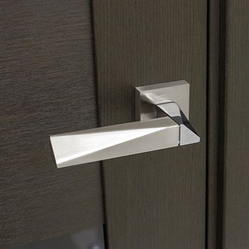 Ручка Fuaro (Фуаро) раздельная K.DM51.DIAMOND (DIAMOND DM) SN/CP-3 матовый никель/хром - фото 115113