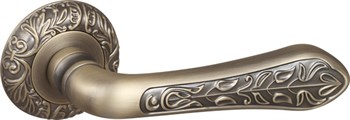 Ручка Fuaro (Фуаро) раздельная R.SM58.MONARCH (MONARCH SM) MAB-6 темная бронза - фото 115262