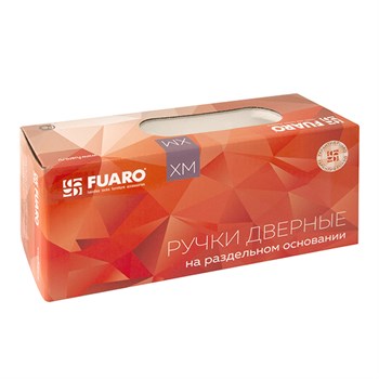 Ручка Fuaro (Фуаро) раздельная K.XM52.BIO (BIO XM) BL-24 черный - фото 115408