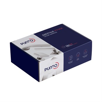 Ручка Punto (Пунто) раздельная K.ARC.Q52.LOTUS GR-23 графит - фото 115509