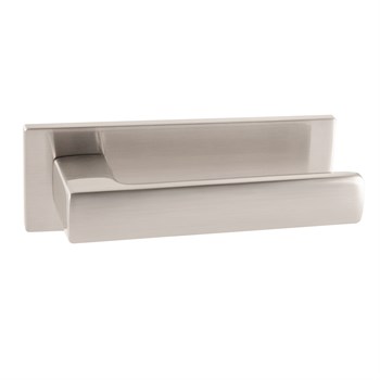 Ручка Punto (Пунто) раздельная K.EST.Q52.MEGA XL SN-3 матовый никель - фото 115513