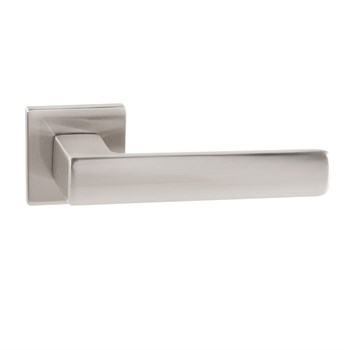 Ручка Punto (Пунто) раздельная K.EST.Q52.MEGA SN-3 матовый никель - фото 115519