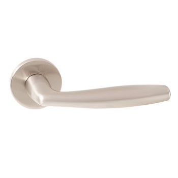 Ручка Punto (Пунто) раздельная R.EST.R52.ROUND SN-3 матовый никель - фото 115534