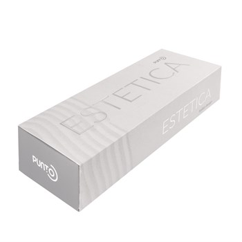 Ручка Punto (Пунто) раздельная K.EST.Q52.GIPNOZ SSG/WH-39 сатинированное золото/белый - фото 115583