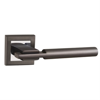 Ручка Punto (Пунто) раздельная K.QL52.CITY (CITY QL) GR/CP-23 графит/хром - фото 115756