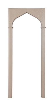 АРКА УФИМКА ПВХ,ЦВЕТ - БЕЛЕНЫЙ ДУБ