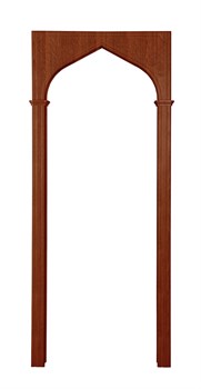 АРКА УФИМКА ПВХ,ЦВЕТ - КРАСНЫЙ КЛЕН