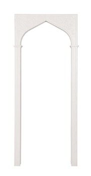 АРКА УФИМКА ПВХ,ЦВЕТ - БЕЛАЯ ЭМАЛЬ