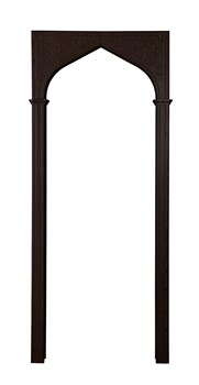 АРКА УФИМКА ПВХ,ЦВЕТ - ВЕНГЕ