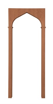 АРКА УФИМКА ПВХ,ЦВЕТ - ВИШНЯ ОКСФОРД