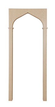 АРКА УФИМКА ЭКОШПОН, ЦВЕТ - ВЕНГЕ СВЕТЛЫЙ