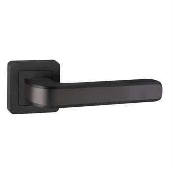 Ручка Punto (Пунто) раздельная K.QR52.NOVA (NOVA QR) BL/GR-24 черный/графит - фото 116516