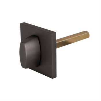 Ручка Armadillo (Армадилло) поворотная BKW8.K.USS52 (BKW8/USS) BPVD-77 вороненый никель - фото 116596