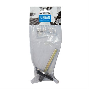 Ручка Armadillo (Армадилло) поворотная BKW8.K.USS52 (BKW8/USS) BPVD-77 вороненый никель - фото 116598