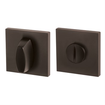 Ручка Armadillo (Армадилло) поворотная BK6.K.USS52 (WC-BOLT BK6 USS) BPVD-77 вороненый никель - фото 116612