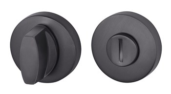 Ручка Armadillo (Армадилло) поворотная BK6.R.URB52 (WC-BOLT BK6/URB) BPVD-77 вороненый никель - фото 116613