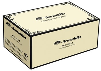 Ручка Armadillo (Армадилло) поворотная BK6.R.CL55 (BK6/CL) GOLD-24 золото 24К - фото 116630