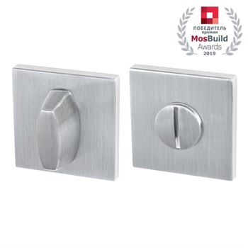 Ручка Armadillo (Армадилло) поворотная BK6.K.USS52 (WC-BOLT BK6 USS) MWSC-33 итальянский тисненый - фото 116649