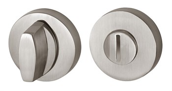 Ручка Armadillo (Армадилло) поворотная BK6.R.URB52 (WC-BOLT BK6/URB) SN-3 матовый никель - фото 116708