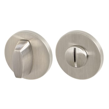 Ручка Armadillo (Армадилло) поворотная BK6.R.URS52 (WC-BOLT BK6 URS) SN-3 матовый никель - фото 116719