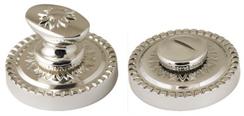 Ручка Armadillo (Армадилло) поворотная BK6.R.CL55 (BK6/CL) SILVER-925 серебро 925 - фото 116732