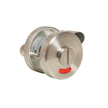 Ручка Fuaro (Фуаро) поворотная BK8.R.DSS304-button с индикатором INOX 304 - фото 117248