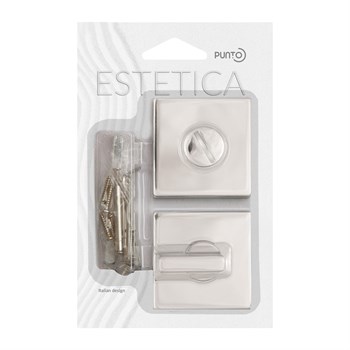 Ручка Punto (Пунто) поворотная BK6.K.EST.Q52.JOY SSG-39 сатинированное золото - фото 117437