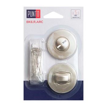 Ручка Punto (Пунто) поворотная BK6.R.ARC.R52 (BK6 ARC) SN-3 мат.никель - фото 117552