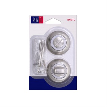 Ручка Punto (Пунто) поворотная LM/A BK6.R.TL54 SN/CP-3 матовый никель/хром - фото 117568