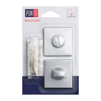 Ручка Punto (Пунто) поворотная BK6.K.ARC.Q52 (BK6 ARC) SSC-16 сатин.хром - фото 117586