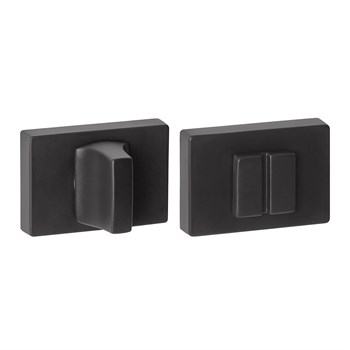 Ручка Punto (Пунто) поворотная BK6.K.QSL52 BL-24 черный - фото 117640