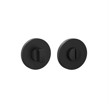 Ручка Punto (Пунто) поворотная BK6.R.ARC.R52 (BK6 ARC) BL-24 черный - фото 117646