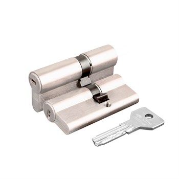 Цилиндровый Cisa (Чиза) механизм ASIX OE300-13.12 (70 мм/30+10+30), НИКЕЛЬ - фото 117706