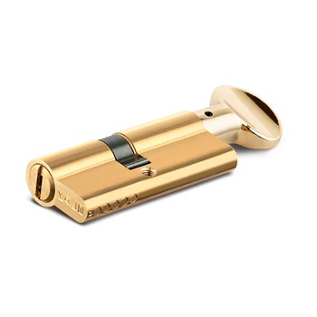 Цилиндровый механизм Kale kilit (Кале килит) с вертушкой 164 BM/72 (30+10+32) mm латунь 5 кл. - фото 117739