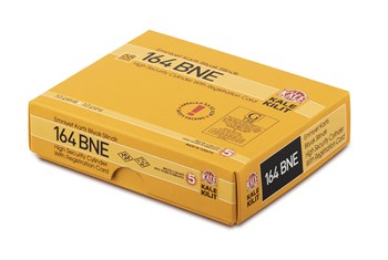 Цилиндровый Kale kilit (Кале килит) механизм 164 BN/68 (26+10+32) mm латунь 5 кл. - фото 117759