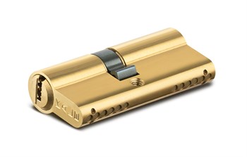 Цилиндровый Kale kilit (Кале килит) механизм 164 SN/90 (30+10+50) mm латунь 5 кл. - фото 117761