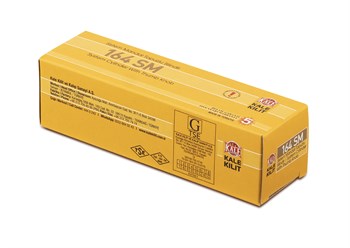 Цилиндровый механизм Kale kilit (Кале килит) с вертушкой 164 SM/80 (35+10+35) mm латунь 5 кл. - фото 117779