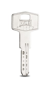 Цилиндровый механизм Kale kilit (Кале килит) с вертушкой 164 DBM-E/70 (30+10+30) mm латунь 5 кл. - фото 117802