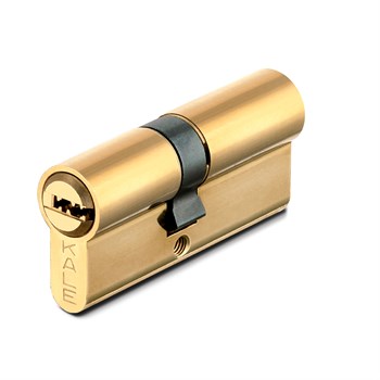 Цилиндровый Kale kilit (Кале килит) механизм 164 SN/90 (30+10+50) mm упк.БЛИСТЕР латунь 5 кл. - фото 117804