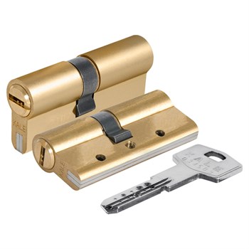 Цилиндровый Kale kilit (Кале килит) механизм 164 DBN-E/70 (30+10+30) mm латунь 5 кл. - фото 117834