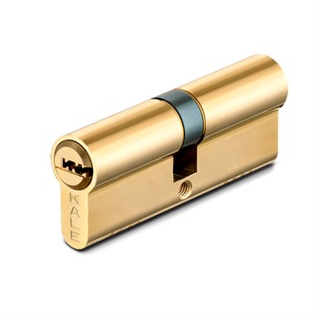 Цилиндровый Kale kilit (Кале килит) механизм 164 OBS SNE/62 (26+10+26) mm латунь 5 кл. - фото 117861
