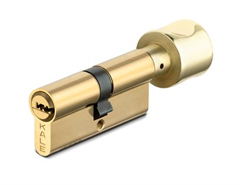 Цилиндровый механизм Kale kilit (Кале килит) с вертушкой 164 OBS SCE/80 (35+10+35) mm латунь 5 кл. new - фото 117869