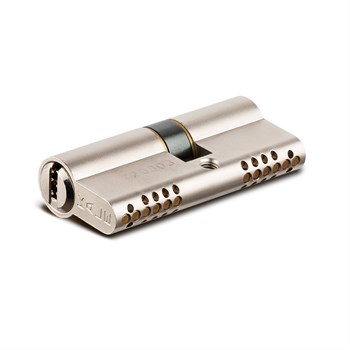 Цилиндровый Kale kilit (Кале килит) механизм 164 OBS SNE/62 (26+10+26) mm никель 5 кл. - фото 117907