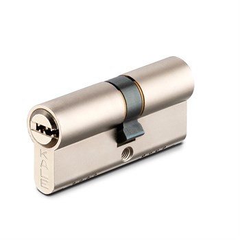 Цилиндровый Kale kilit (Кале килит) механизм 164 OBS SNE/66 (30+10+26) mm никель 5 кл. - фото 118021