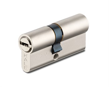 Цилиндровый Kale kilit (Кале килит) механизм 164 BN/68 (26+10+32) mm никель 5 кл. - фото 118028