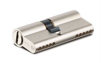 Цилиндровый Kale kilit (Кале килит) механизм 164 BN/68 (26+10+32) mm никель 5 кл. - фото 118029